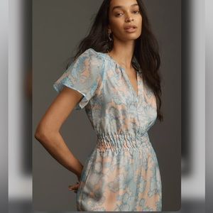 The Somerset Organza Jumpsuit🌸 🩷